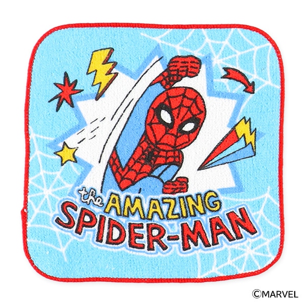 5枚組ミニタオル（スパイダーマン）