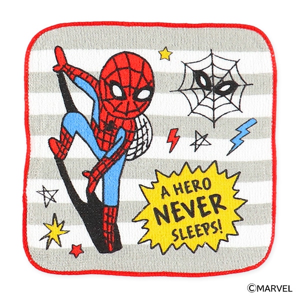 5枚組ミニタオル（スパイダーマン）
