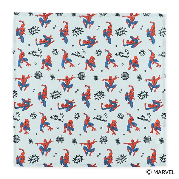 3枚組ランチクロス（スパイダーマン・チェッカー）