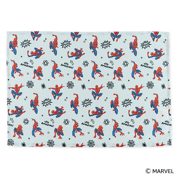 3枚組ランチョンマット（スパイダーマン・チェッカー）