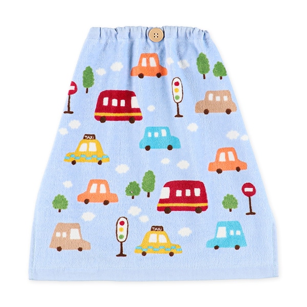 おりこうタオル（くるま）