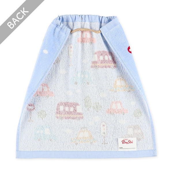 おりこうタオル（くるま）