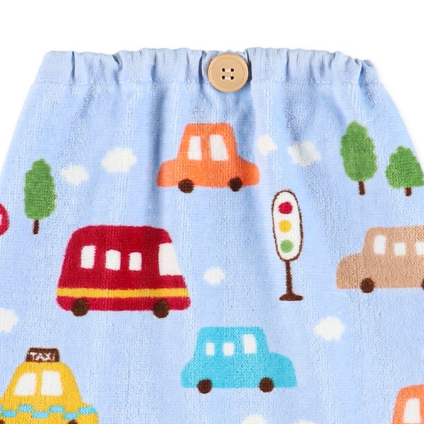 おりこうタオル（くるま）