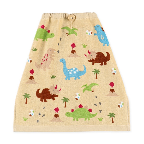 おりこうタオル（恐竜）