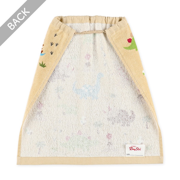 おりこうタオル（恐竜）