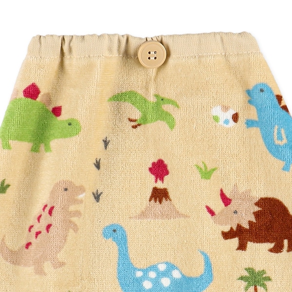 おりこうタオル（恐竜）