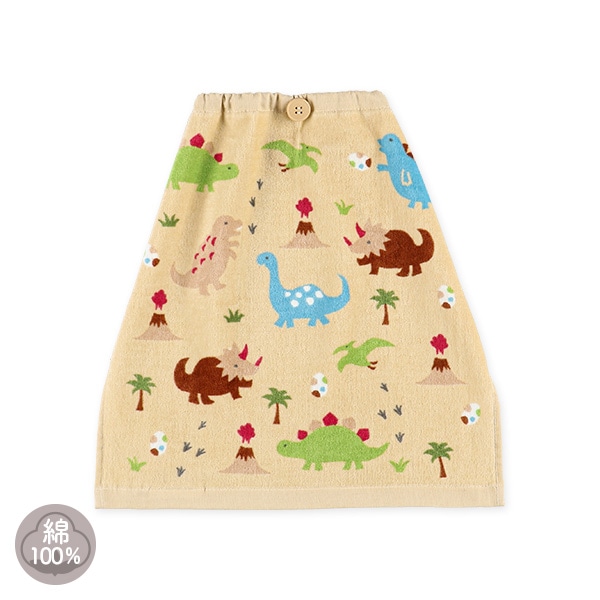 おりこうタオル（恐竜）