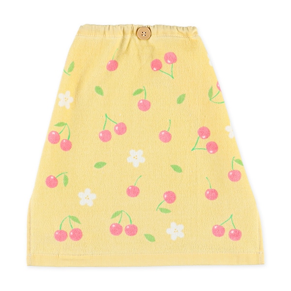 おりこうタオル（チェリー）