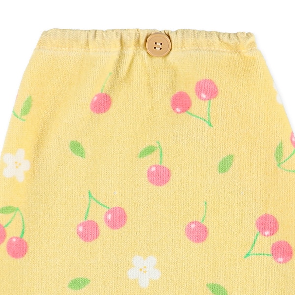 おりこうタオル（チェリー）