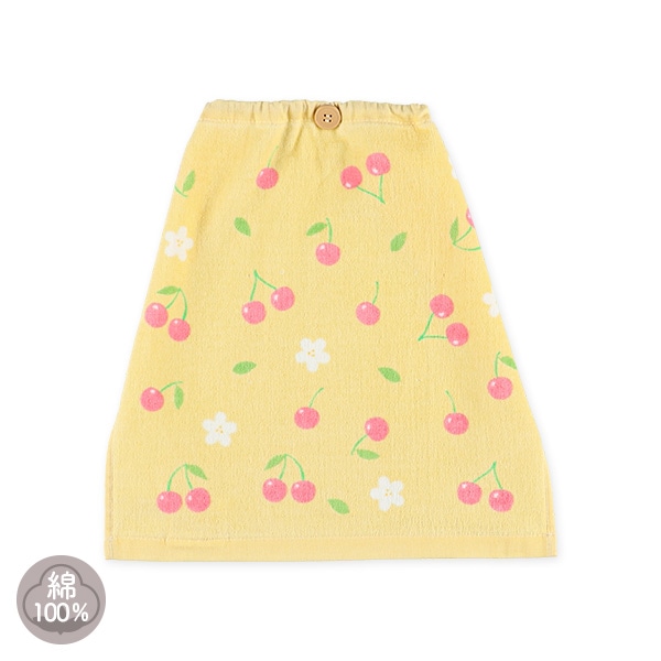 おりこうタオル（チェリー）