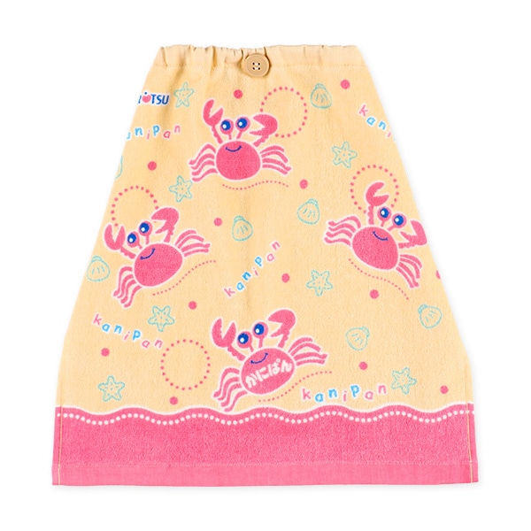 おりこうタオル（かにぱん）