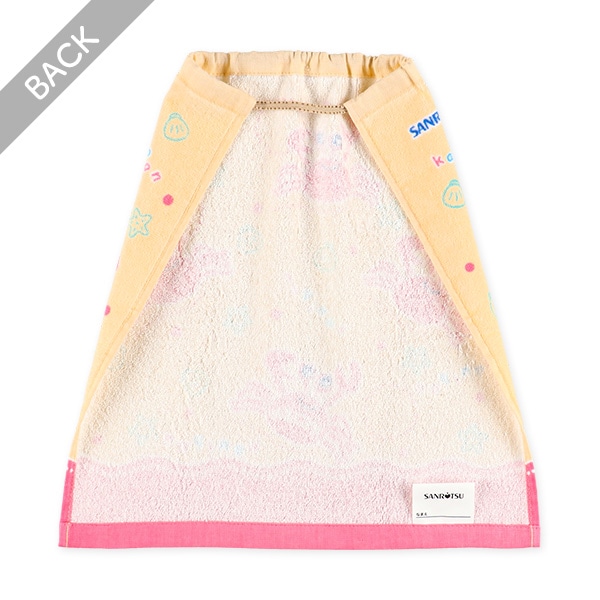 おりこうタオル（かにぱん）