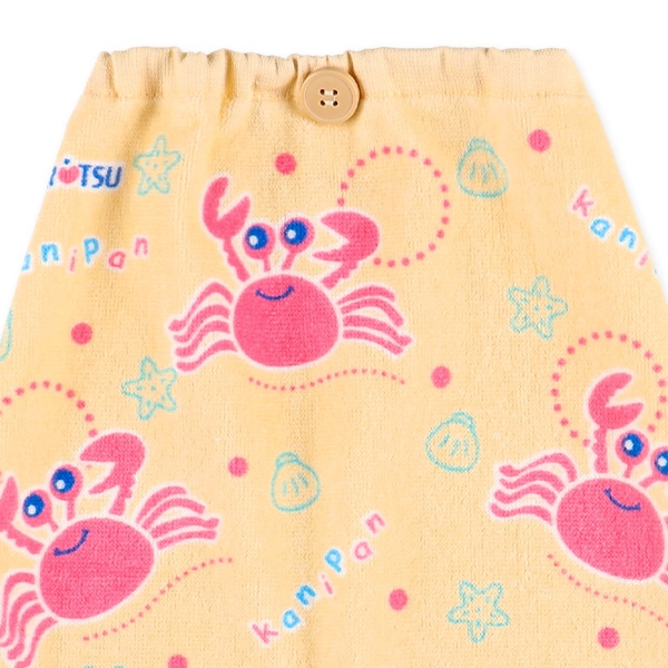 おりこうタオル（かにぱん）