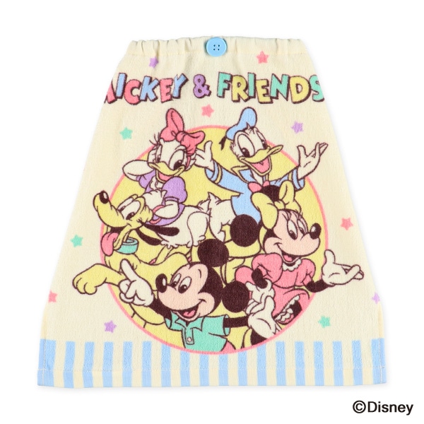 おりこうタオル（ミッキー&フレンズ）