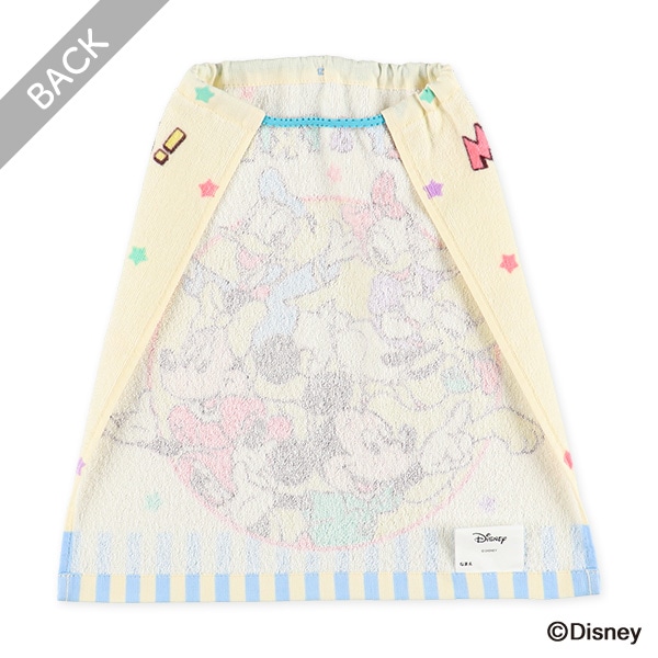 おりこうタオル（ミッキー&フレンズ）