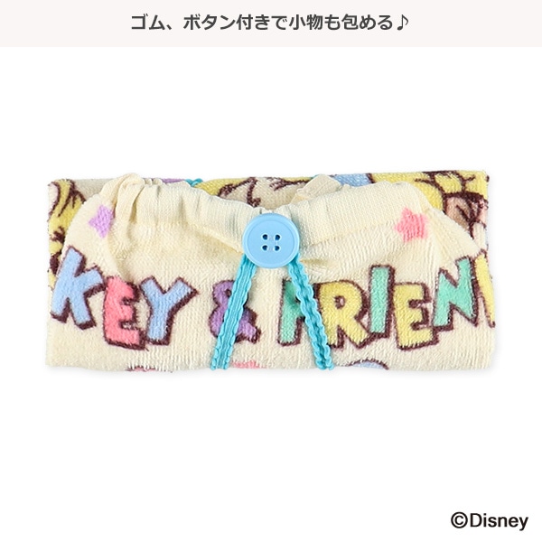 おりこうタオル（ミッキー&フレンズ）