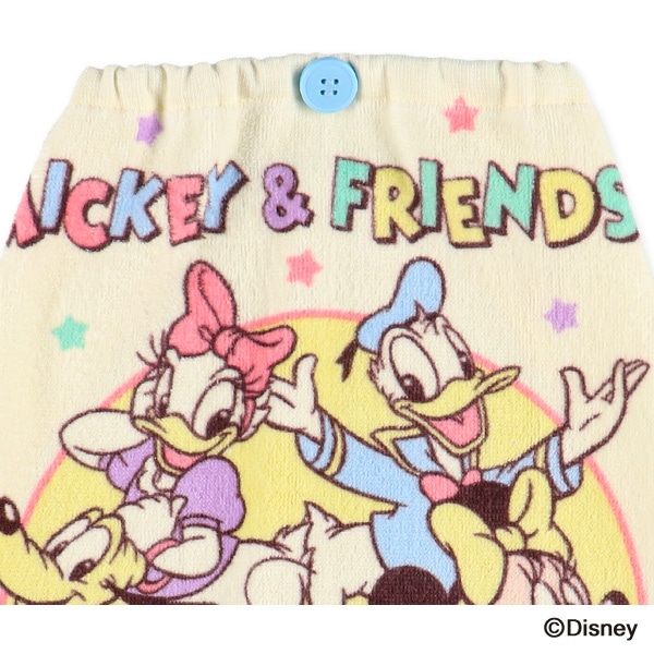 おりこうタオル（ミッキー&フレンズ）