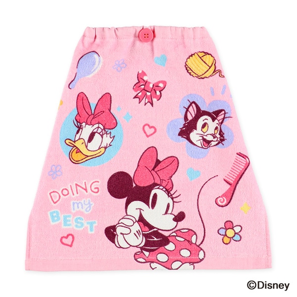 おりこうタオル（ミニーマウス）