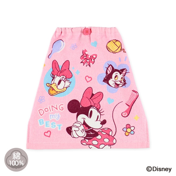 おりこうタオル（ミニーマウス）