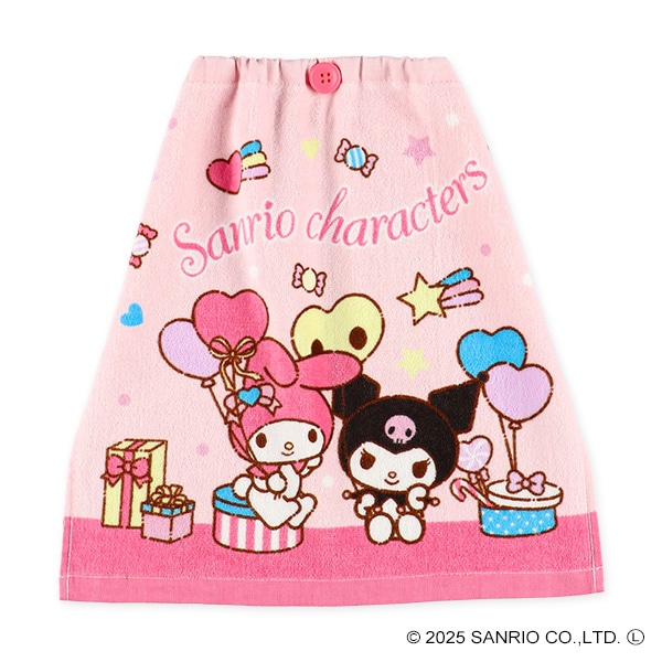 おりこうタオル（マイメロディ・クロミ）