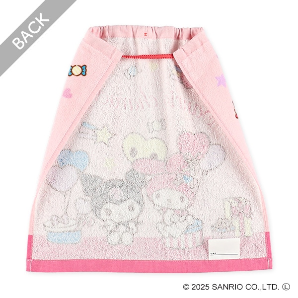 おりこうタオル（マイメロディ・クロミ）