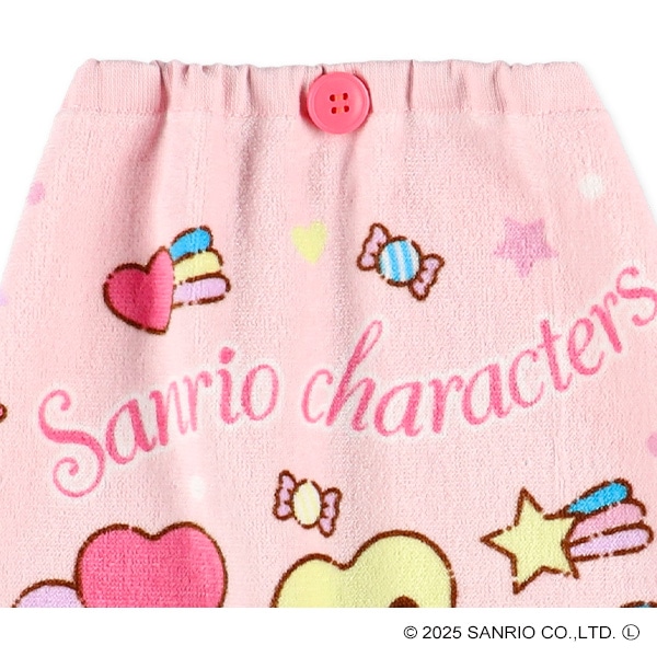 おりこうタオル（マイメロディ・クロミ）