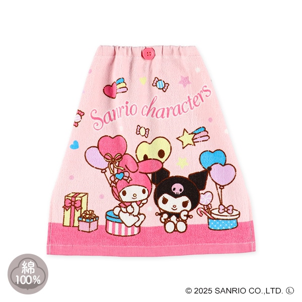 おりこうタオル（マイメロディ・クロミ）