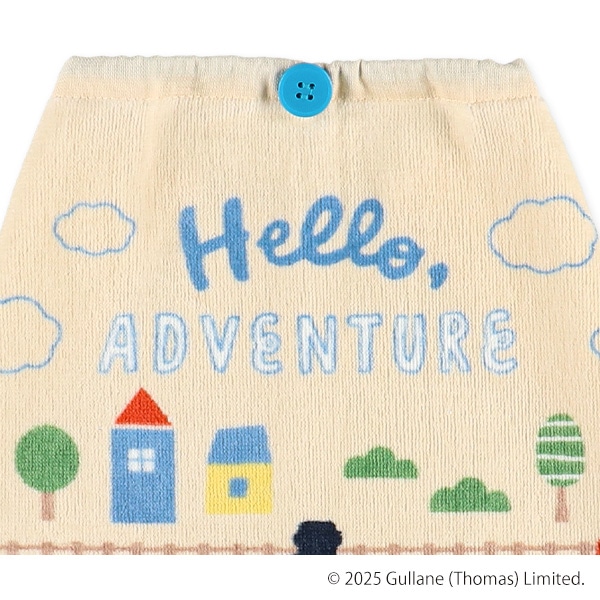 おりこうタオル（トーマス×つむぱぱ）