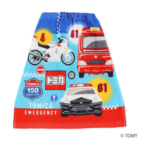 おりこうタオル（トミカ）
