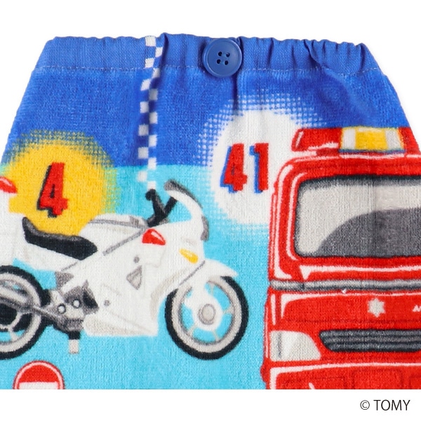 おりこうタオル（トミカ）