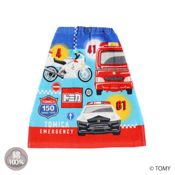 おりこうタオル（トミカ）