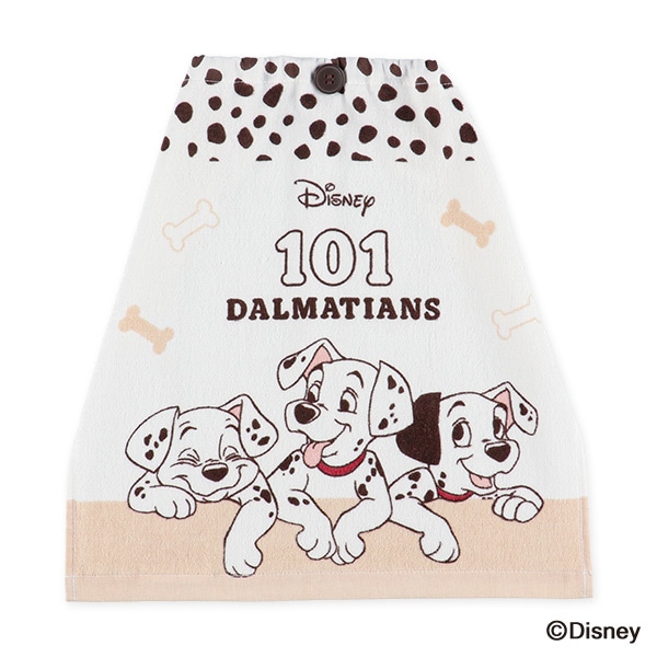 おりこうタオル（101匹わんちゃん）