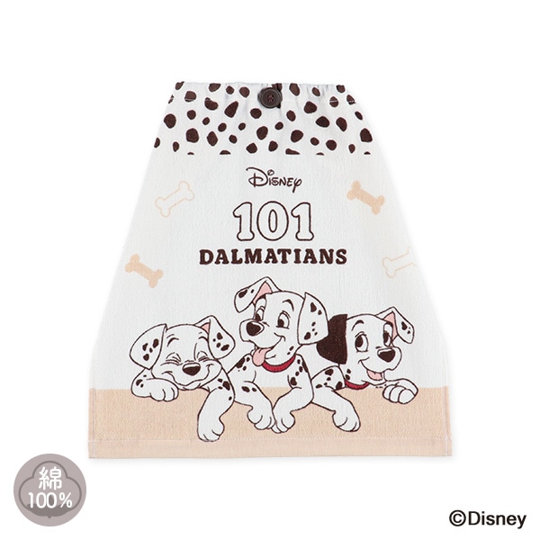 おりこうタオル（101匹わんちゃん）