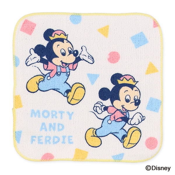 5枚組ミニタオル（ミッキー&フレンズ） | 西松屋オンラインストア