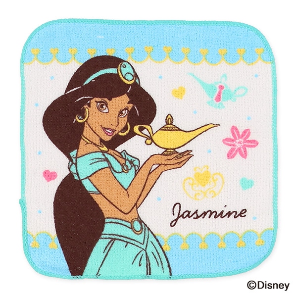 5枚組ミニタオル（ディズニープリンセス）