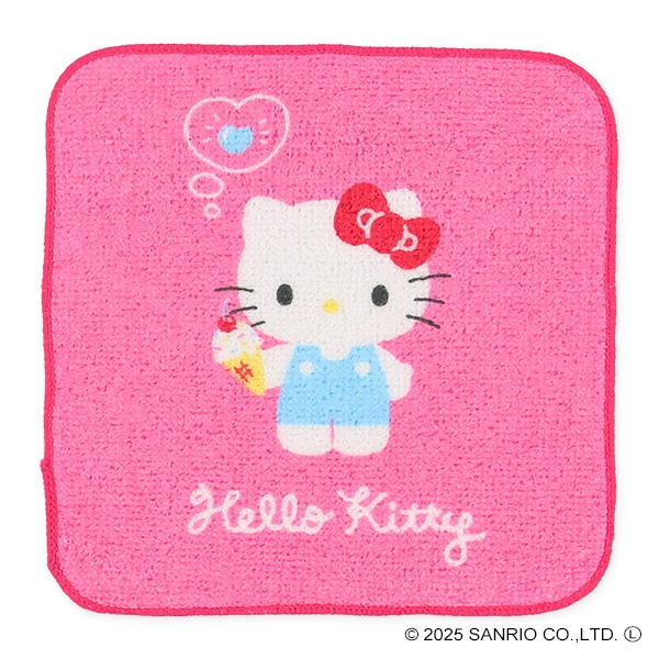 5枚組ミニタオル（サンリオキャラクターズ）