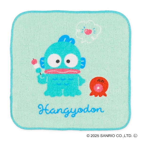 5枚組ミニタオル（サンリオキャラクターズ）
