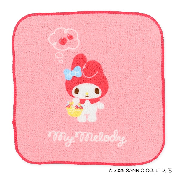 5枚組ミニタオル（マイメロディ&クロミ）