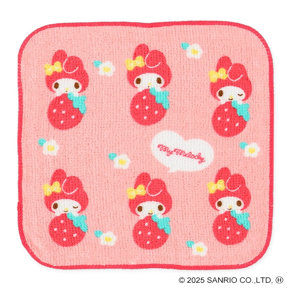 5枚組ミニタオル（マイメロディ&クロミ）