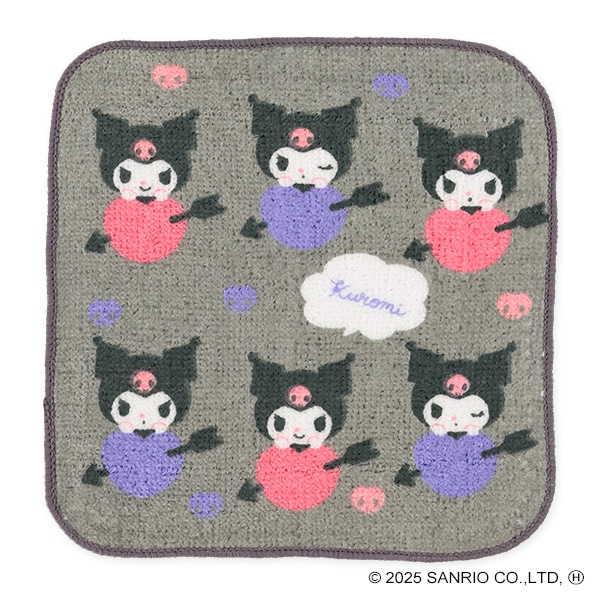 5枚組ミニタオル（マイメロディ&クロミ）