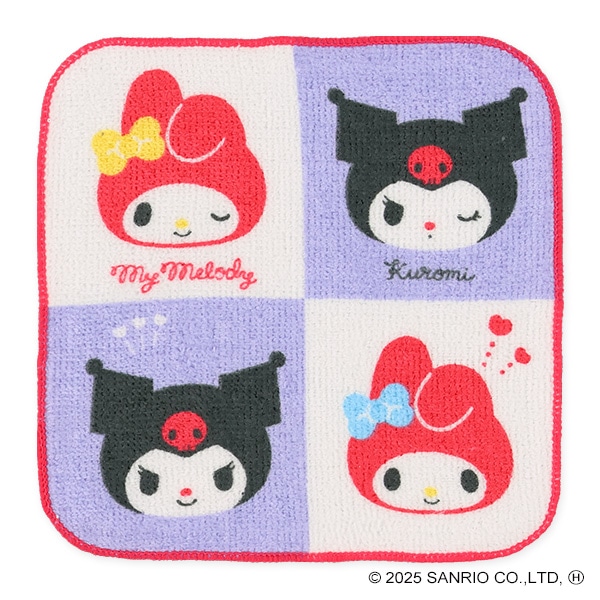 5枚組ミニタオル（マイメロディ&クロミ）