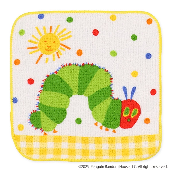 5枚組ミニタオル（はらぺこあおむし）