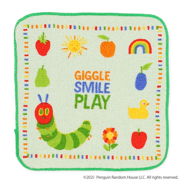 5枚組ミニタオル（はらぺこあおむし）