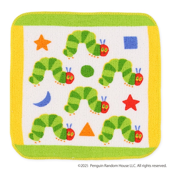 5枚組ミニタオル（はらぺこあおむし）