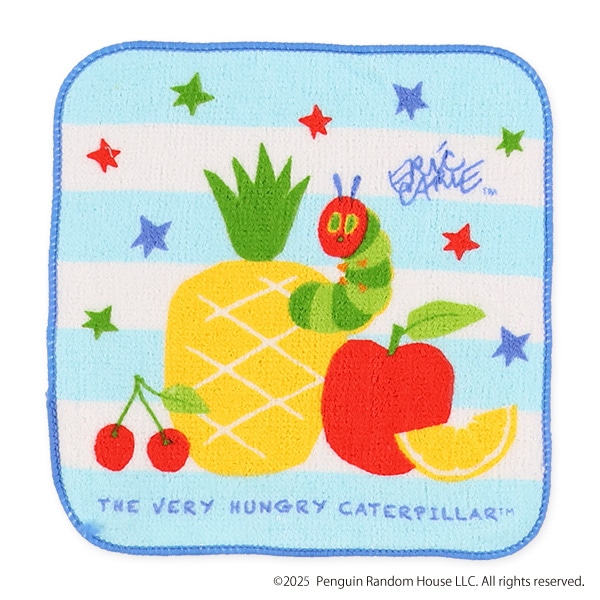 5枚組ミニタオル（はらぺこあおむし）