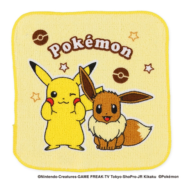 5枚組ミニタオル（ポケモン）