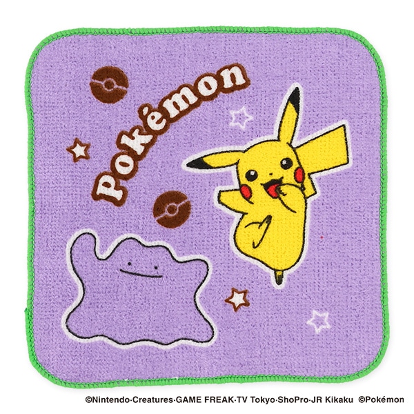 5枚組ミニタオル（ポケモン）