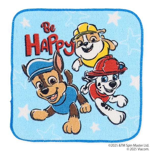 5枚組ミニタオル（パウパロール・パウレトロ）