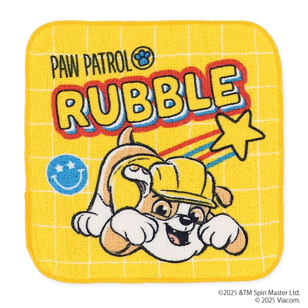 5枚組ミニタオル（パウパロール・パウレトロ）