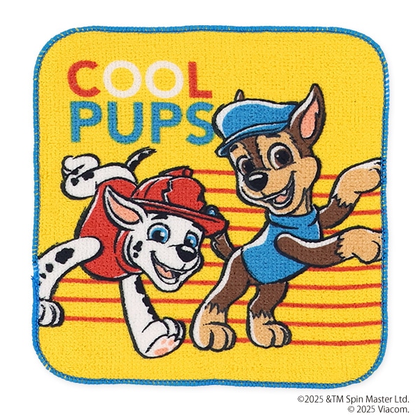 5枚組ミニタオル（パウパロール・パウレトロ）